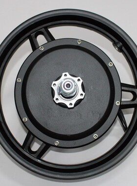 定制提速改装WW寸电机代驾车无刷高速电机