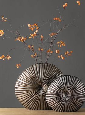 美式复古摆件高级感现代高档轻奢客厅电视柜玄关餐边柜家居装饰品