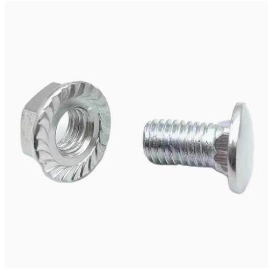 镀锌桥架螺丝螺母套装桥架货架专用螺丝线 线槽方颈螺丝马车,五金/工具,螺栓,淘宝优惠券,粉丝福利购,淘宝优惠卷