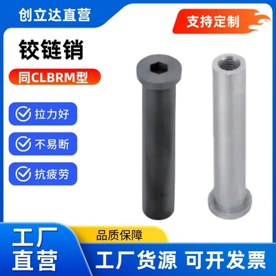 铰链销CLBRM SCLBRM6 8 10 12 15 18 20-15 20 25 30 内螺纹 带肩