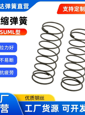 替代上隆型 压缩弹簧-弹簧常数 0.22～0.86  SUML-D5/6-L20/30/40
