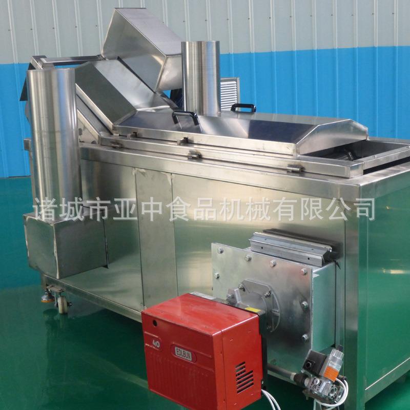 鸡翅鸡爪油炸机商用全自动自动到料油炸设备麻花薯条油炸设备