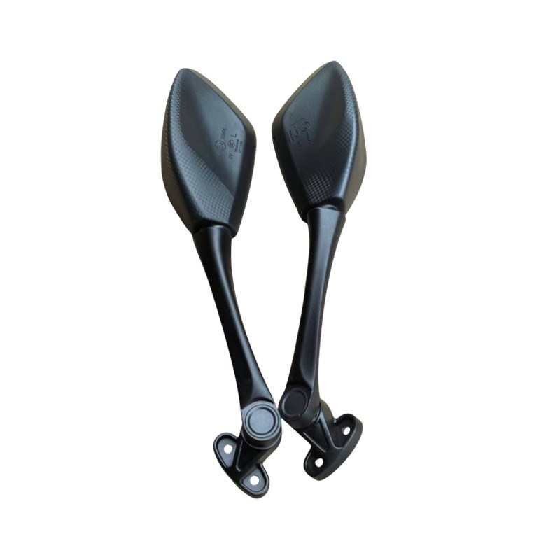 钱江赛600RS摩k托车原装配件QJ700GS-L后视镜左右反光镜倒车镜子