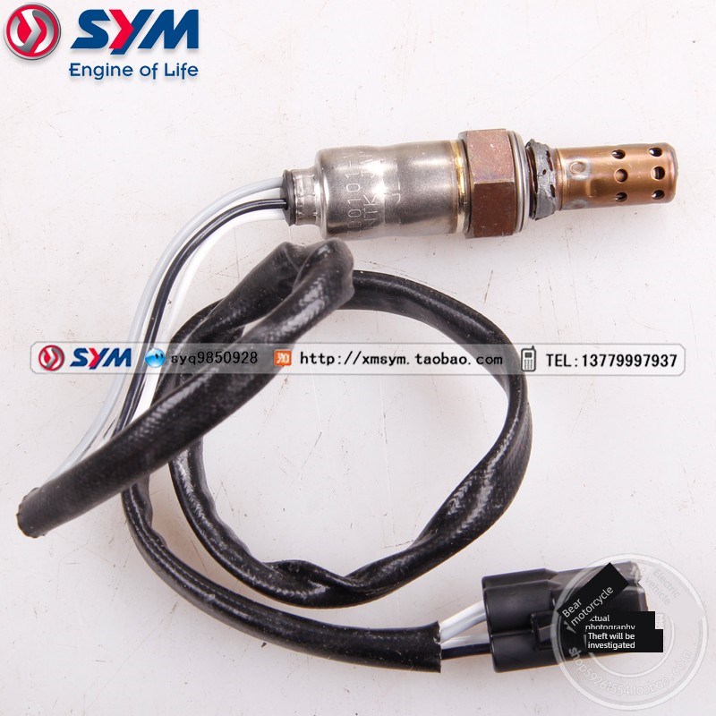 Sym三洋摩托车Maxsym400I T2 Xs250-2 Rv250摩托车氧气传感器
