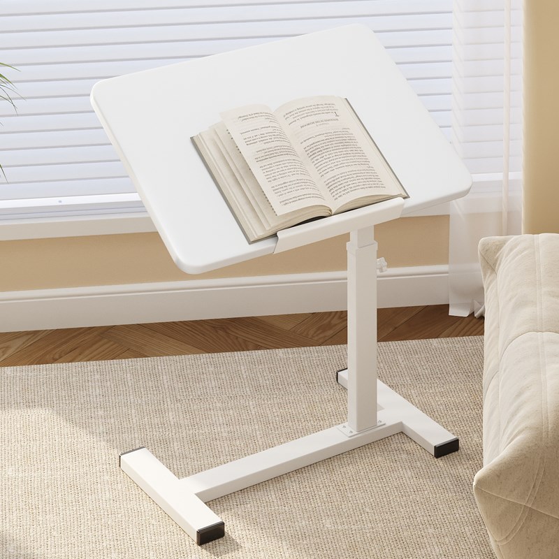 可移动升降床边桌家用笔记本电脑桌卧室学生学习桌写字桌简约书桌