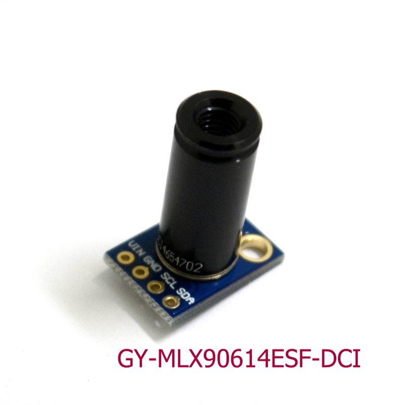 GY-MLX90614-DCI 长远距离红外测温传感器模块,小角度,高精度