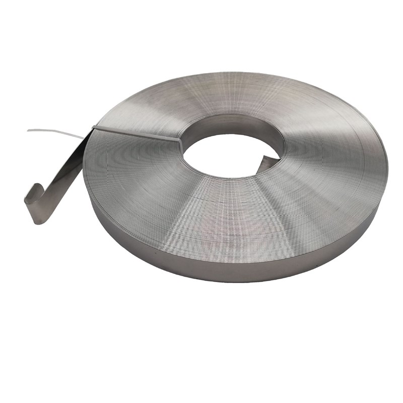 船舶不锈钢打包带304 0.5*6.4*30耐腐蚀高强度捆绑带通信设备扎带