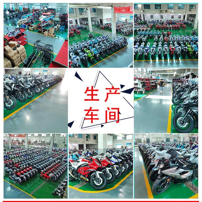 可上牌单R街车摩托车跑车电喷双缸水冷500c机车公路赛BWM男士通用