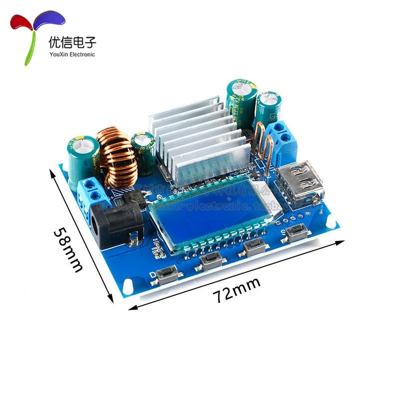 XY-SK35L 数控升降压恒压恒流模块12V升压9V24V可调太阳能充电
