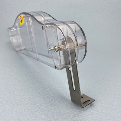 木工锯台防尘罩无尘子母推台锯透明保护壳折叠锯圆锯电机配件大全