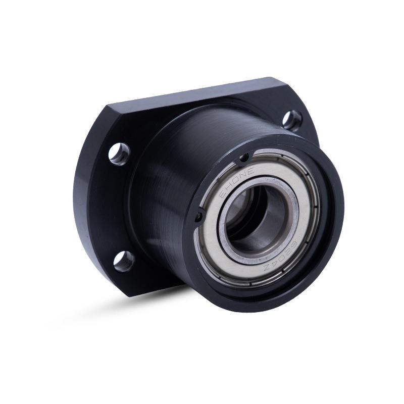 切边法兰轴承座轴承BGCBB支撑座固定座BFP21紧凑法兰衬套双轴承座