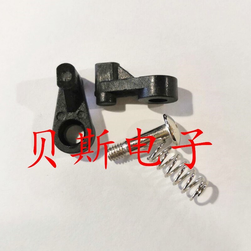 黑色2号矮压扣 过锡炉压扣 高10mmD治具压扣 夹具二号压扣 2#压扣