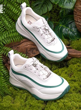 必抢【天猫官旗799】【超能小太阳严选】MARTNIEL圆头运动鞋42021