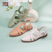 里外全羊皮 夏G48101 MARTNIEL马内尔凉鞋 原439 超能小太阳