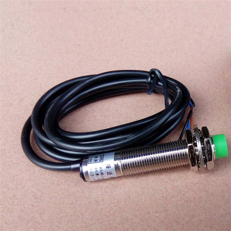 HG-LJA8M-2N1电感式接近开关感应传感器NPN常开常闭注塑机配件