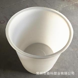 厂家300L塑料桶食品级圆桶酿酒发酵桶带盖塑料圆桶牛筋桶