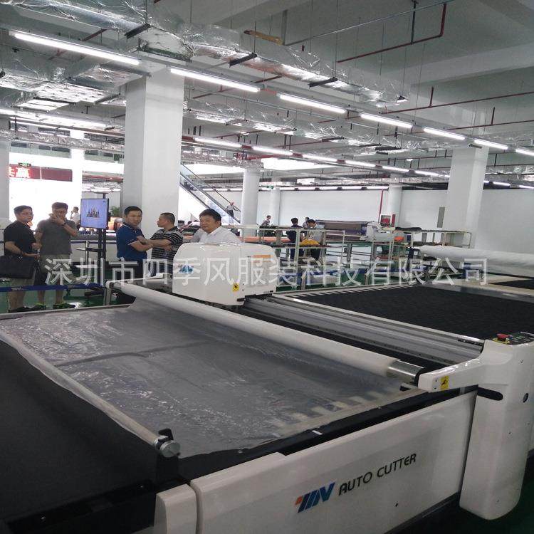 针织、梭织自动裁床电脑裁床好设备就选四季风服装科技裁剪,纺织面料/辅料/配套,其他纺织机械,淘宝优惠券,粉丝福利购,淘宝优惠卷