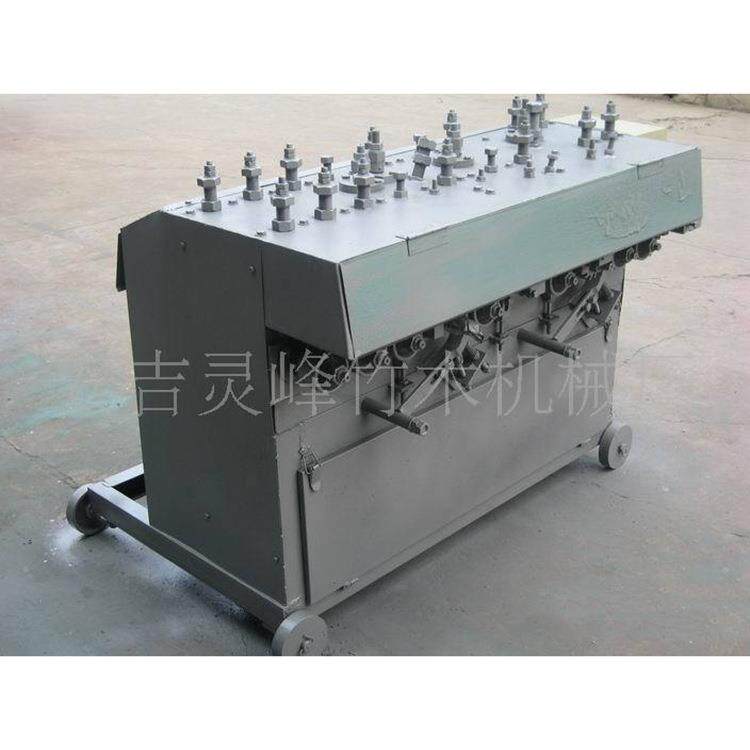 林业机械插电式电源直纹拉丝机竹材系列电动毛竹拉丝机厂家直供