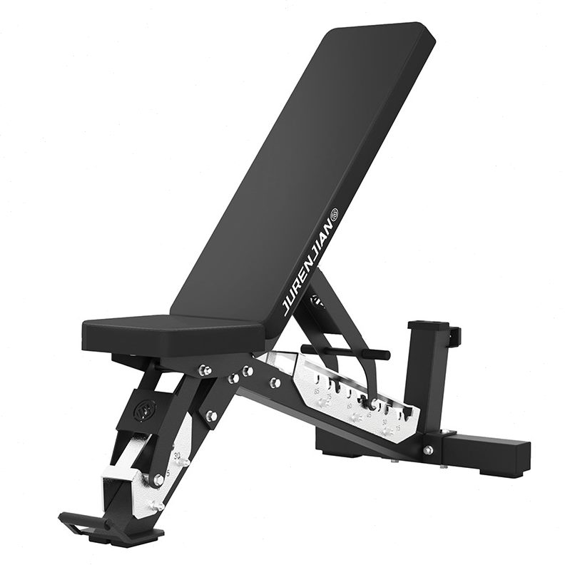 商用哑铃凳专业多功能飞鸟商家用卧推凳健身房仰卧板可调节健身椅