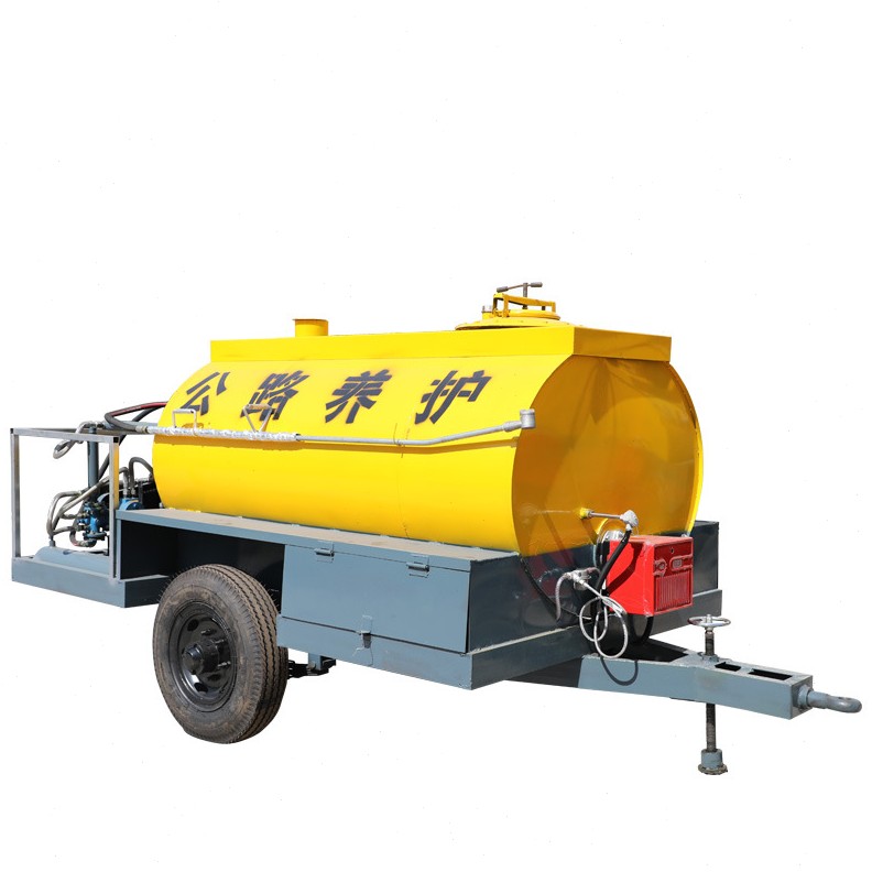 手推/车载式乳化沥青撒布机公路养护专用撒布车 加热沥青道路喷洒