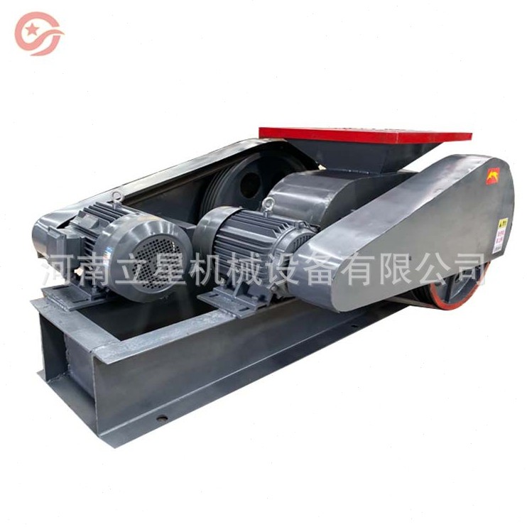 钢渣炉渣粉碎机2PG400×250对辊破碎机煤矸石电渣粉碎机 质量可靠