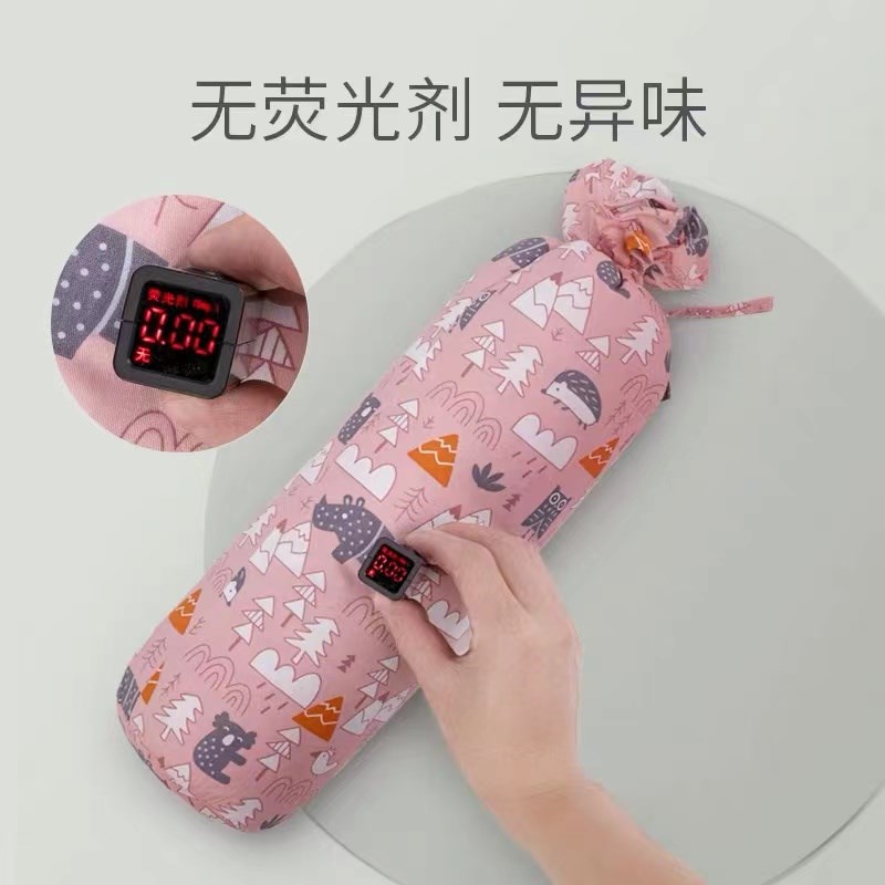 婴儿睡觉抱枕宝宝安抚枕头侧睡靠枕挡背安全感神器防惊跳惊吓压枕