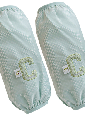 袖套女成人长版秋冬工作防脏办公室冬蕾丝套袖冬季女士袖头护袖