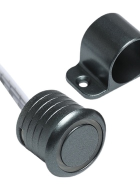 DC12V24V铁灰色感应开关橱衣柜灯F带触摸双门控手扫人体感应器酒