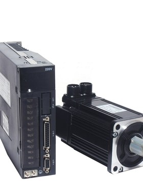 80ST-M02430交流伺服电机套装75A0W2.4N 80型伺服驱动器马达3000