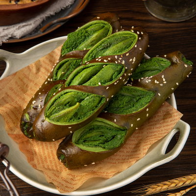 卡布罗森双重抹茶奶酥碱水