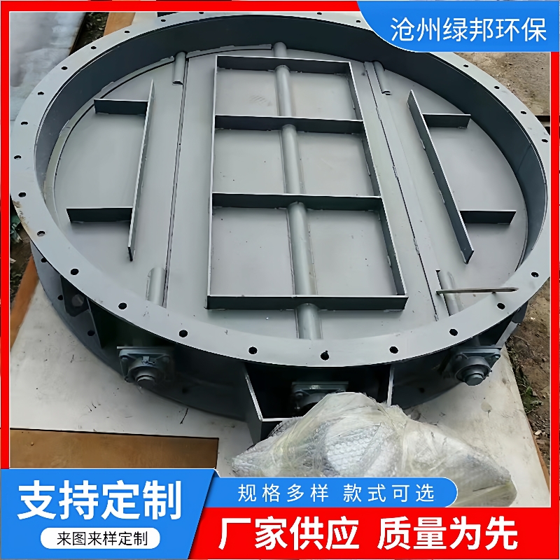 通风蝶阀电动手动调节蝶阀气动翻板阀门不锈钢高温蝶阀圆形百叶阀