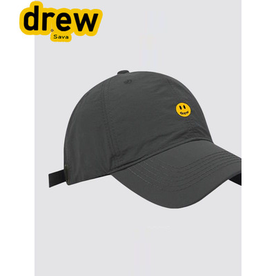 笑脸速干透气鸭舌帽出行遮