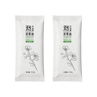 天然源有机一级山茶籽油3ml*2袋