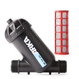 过滤器2寸63大Y型网式 甄选现货供应ARKA大棚微滴灌喷灌农用网式 过