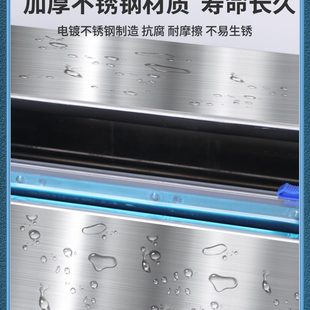 机超市蔬菜水果封口机小型大卷封膜切割 甄选保鲜膜打包机商用包装