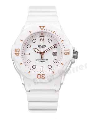 卡西欧(CASIO)运动手表防水儿童学生表石英考试女表LRW-200H-7E2