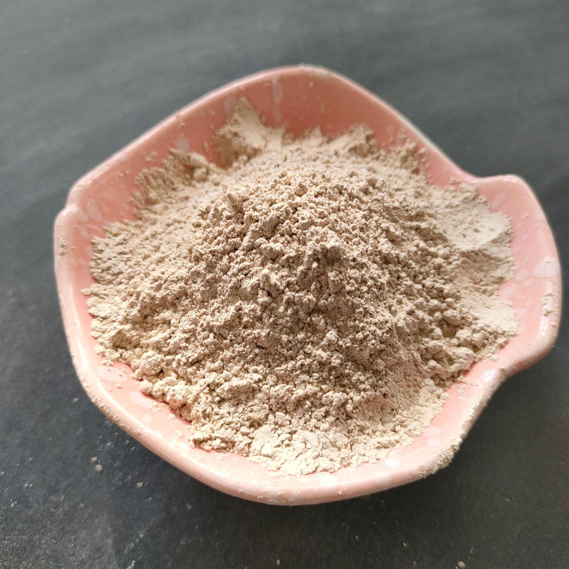 麦饭石粉土壤改良饲料添加肥料载体水处理麦饭石颗粒麦饭石球