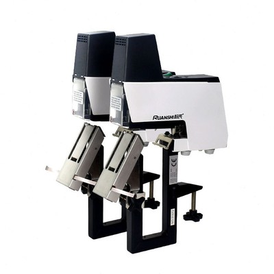 阮氏R-M1000T平骑两用电动全钢全自动骑马平钉A3中缝订书机