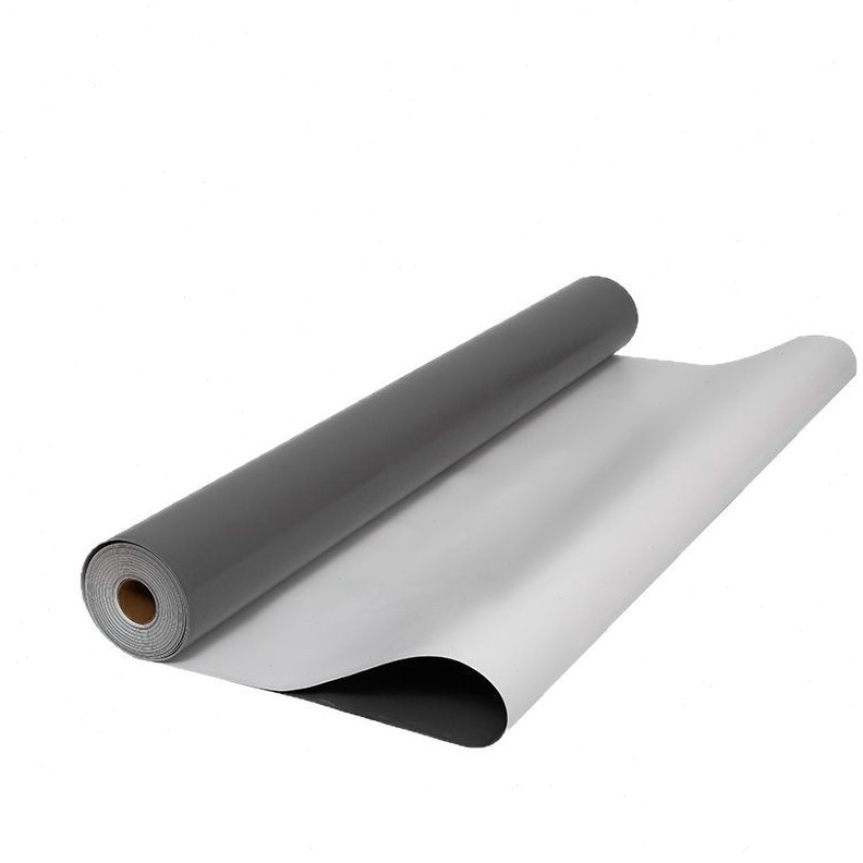 1.2mm厚非外露TPO防水卷材分子加筋带布耐根穿刺粘外漏防水材料