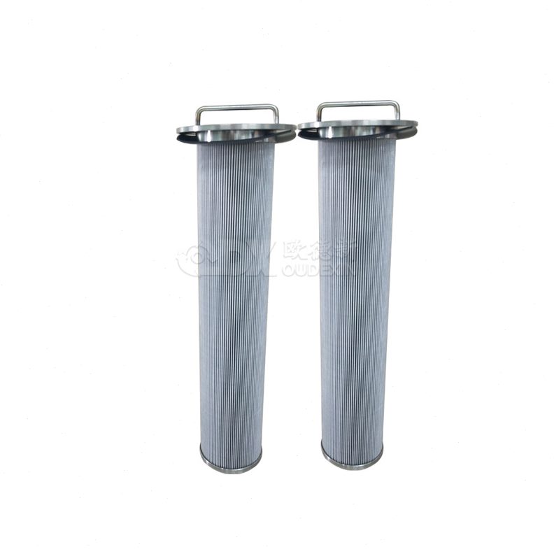 甄选精密不锈钢滤芯齿轮油过滤烧结滤芯70微米真空烧结毡滤芯