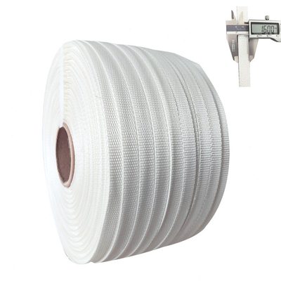 抗拉强度16mm运输包装固定编织打包带850M/卷