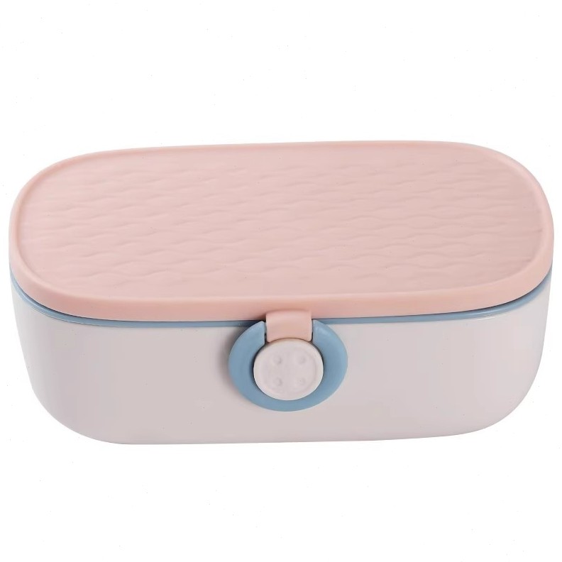 家用彩色针线盒套装便携式缝纫手工缝补工具钩针别针针配件收纳盒