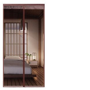 防蚊门帘磁性魔术贴卧室纱门家用防蝇纱帘免打孔自吸自粘 甄选夏季