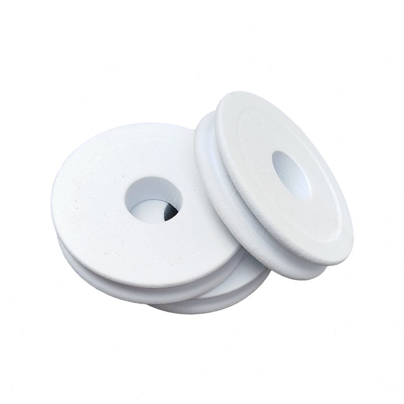 六公分白轴大号主线轴密度泡沫线圈 泡沫线轴 鱼具配件