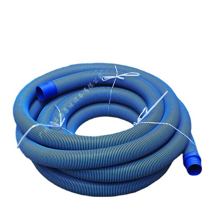 士游泳池清洁配件 2寸吸污管 自浮AB双色加厚2寸吸池喉吸池喉管