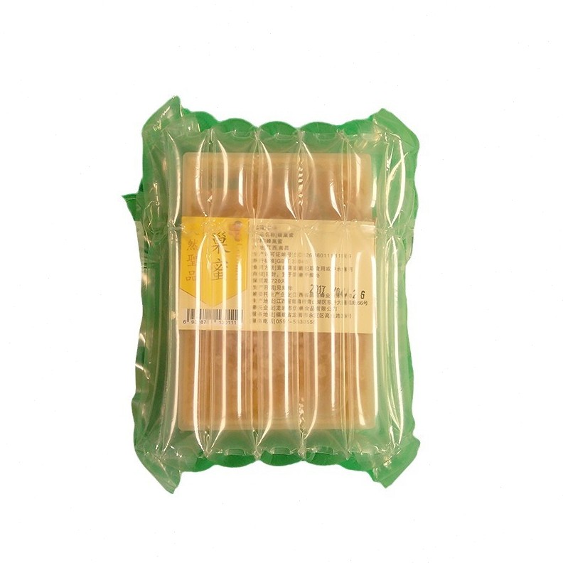 7柱14CM气柱袋500g蜂巢蜜快递物流包装气泡袋防震气泡柱