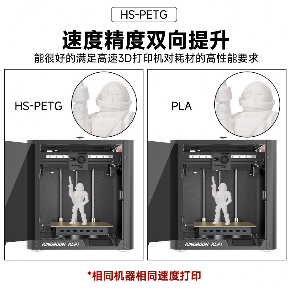3D打印速打印耗材 PETG  1.75mm 1KG  强度