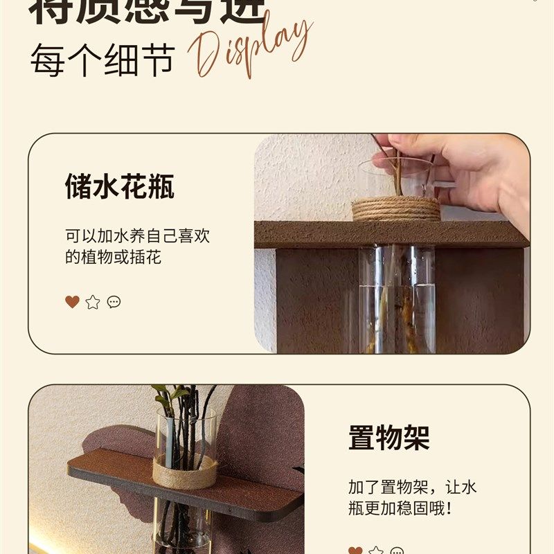 玄关感应挂画中古风九鱼图装饰画入户正对门走廊过道客厅造景壁画,家居饰品,现代装饰画,淘宝优惠券,粉丝福利购,淘宝优惠卷