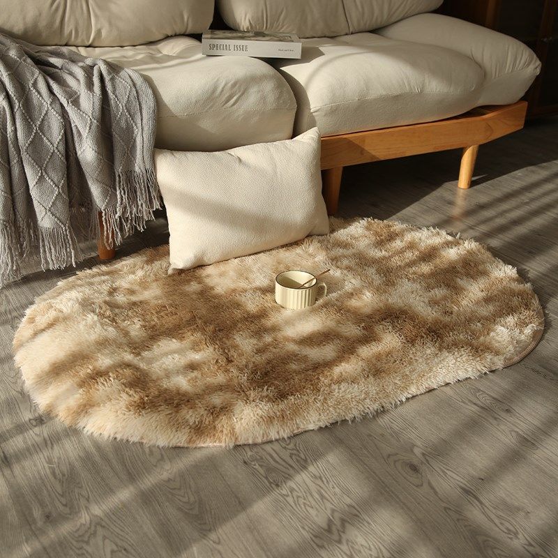 高级感地毯客厅不规则卧室床边毯可机洗厚款茶几沙发垫长毛渐变,居家布艺,地毯,淘宝优惠券,粉丝福利购,淘宝优惠卷