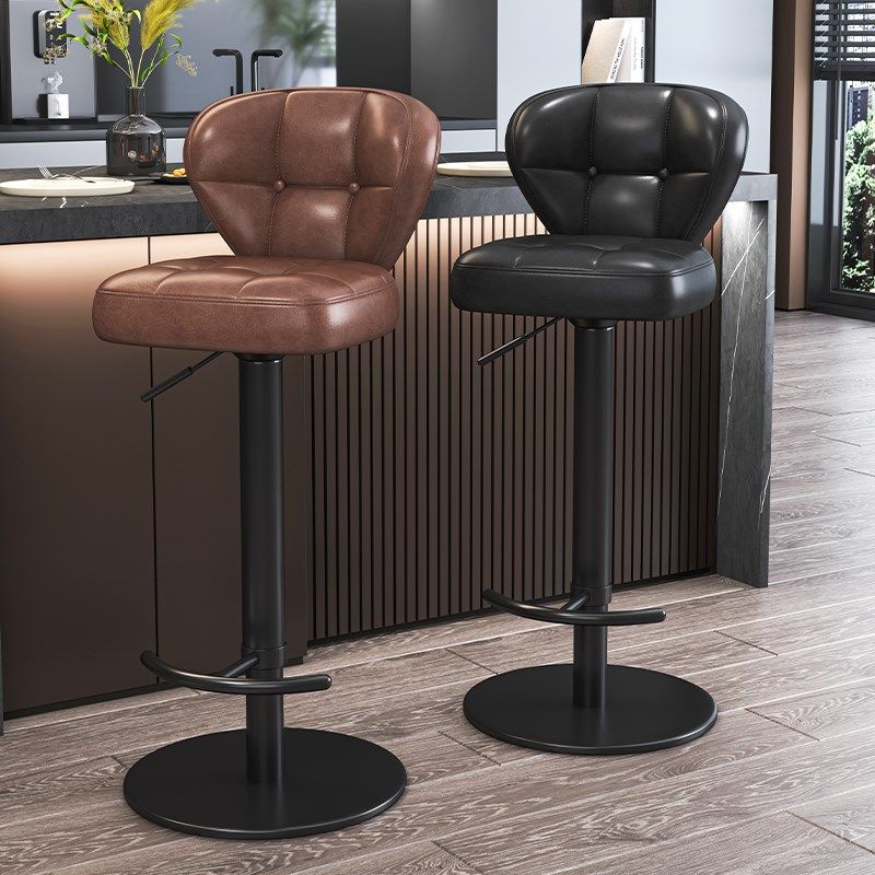 吧台凳圆凳子餐桌凳加厚不锈钢酒吧吧椅KTV游戏厅家用商用高脚凳,住宅家具,高脚凳,淘宝优惠券,粉丝福利购,淘宝优惠卷